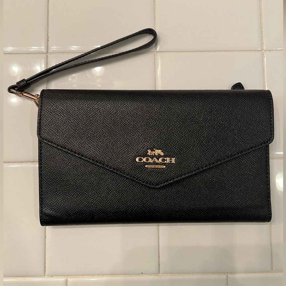 Coach Travel Envelope Wallet